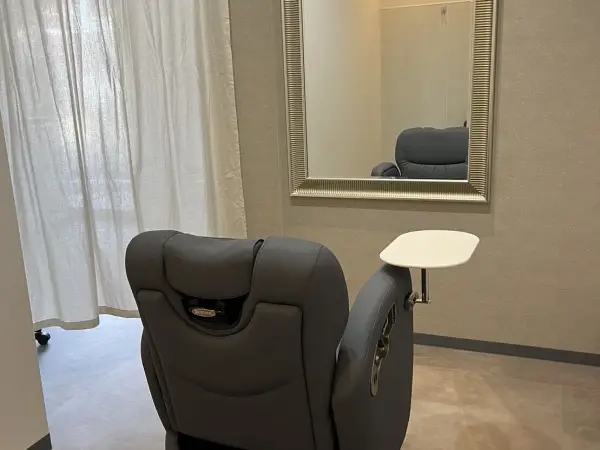ケセランヘアーの店内